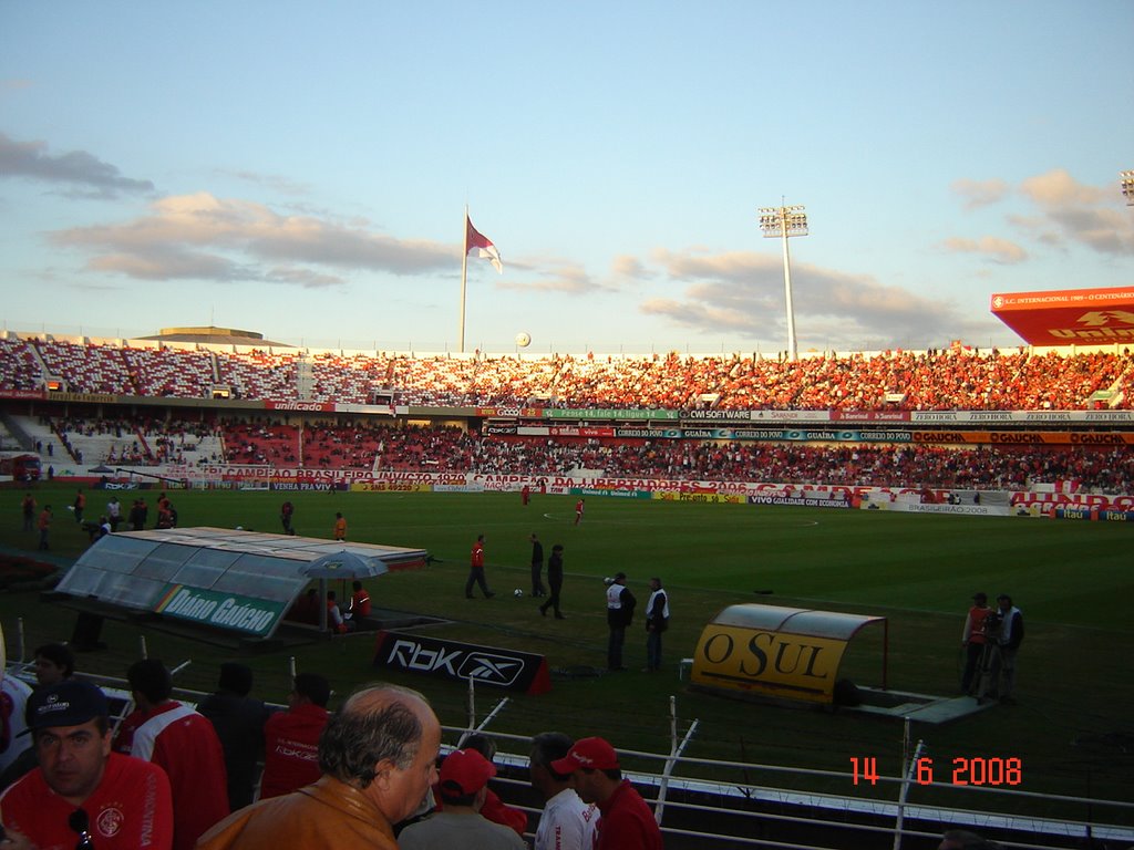 A maior torcida do Rio Grande. by Levi Vladimir Both