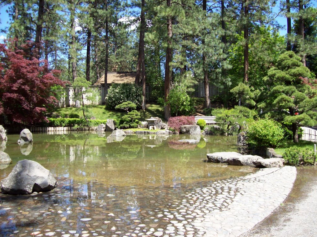 Japanese Garden at Manito by Jesse Orozco