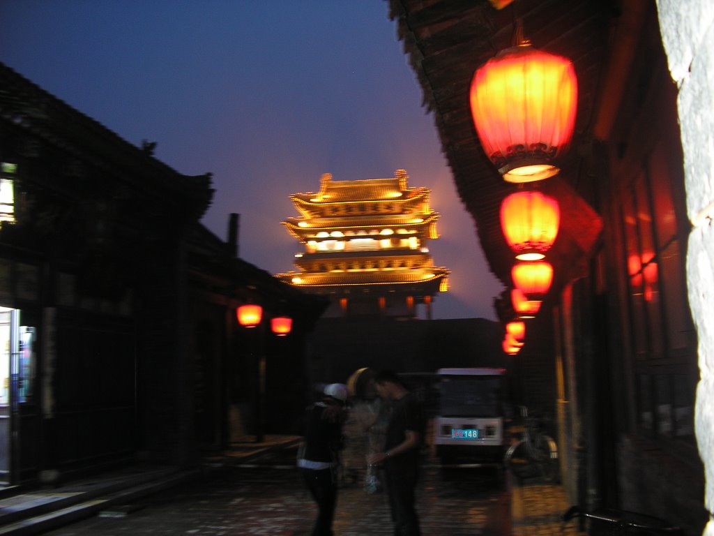 平遥47迎慕门 - Pingyao 47, Yingmu Gate by Samfu