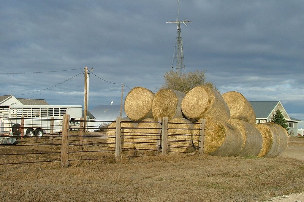 West of Akron by exray