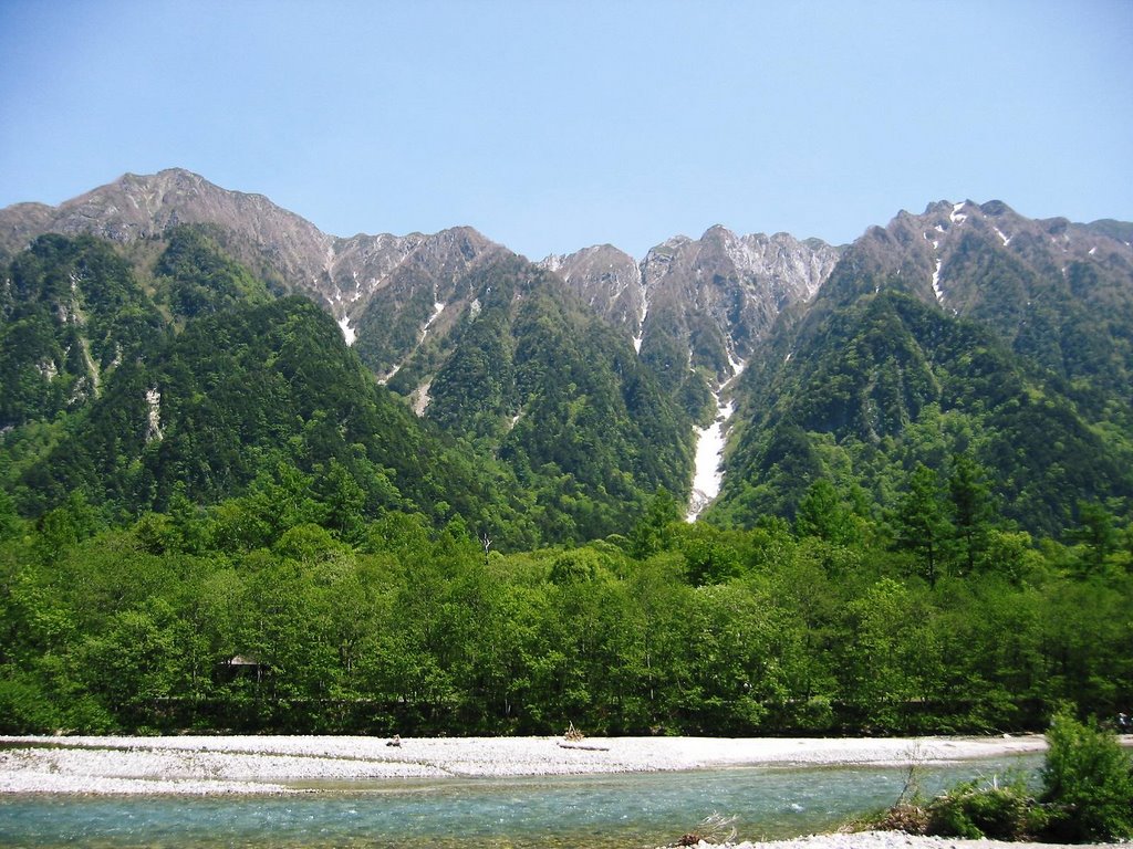 六百山　霞沢岳　　Roppyakusan　Kasumizawadake　Mt. by s5