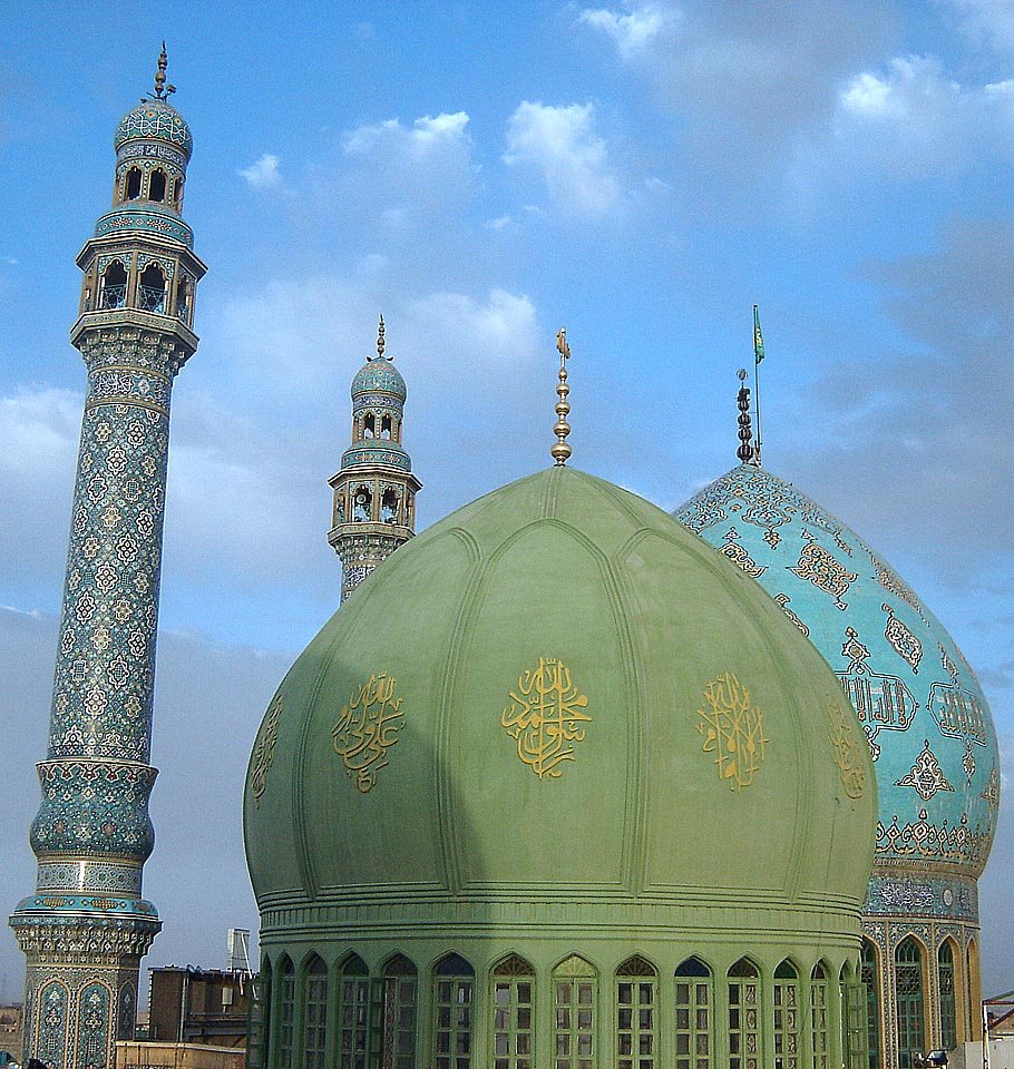 Jamkaran shrine MOSQUE مسجد مقدس جمکران by movahedi