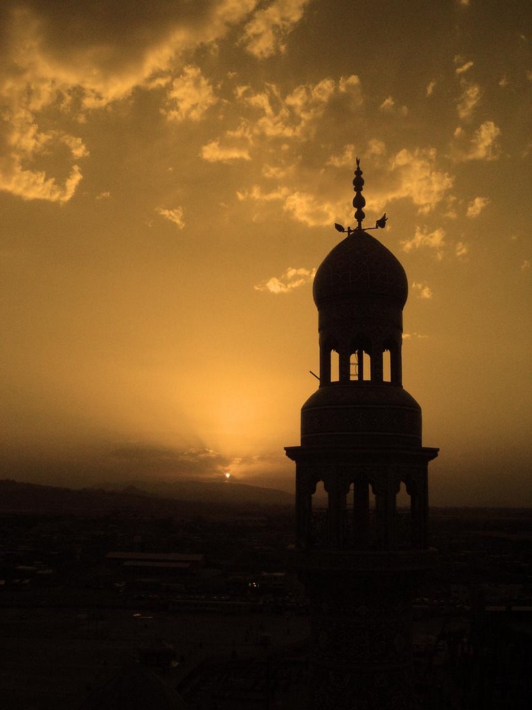 Jamkaran shrine MOSQUE مسجد مقدس جمکران by movahedi