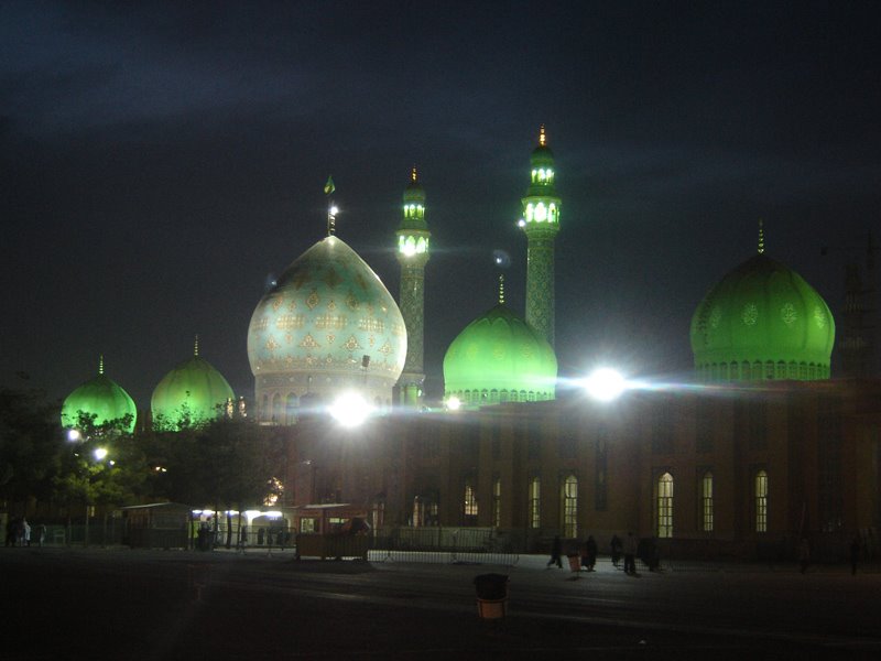 Jamkaran shrine MOSQUE مسجد مقدس جمکران by movahedi