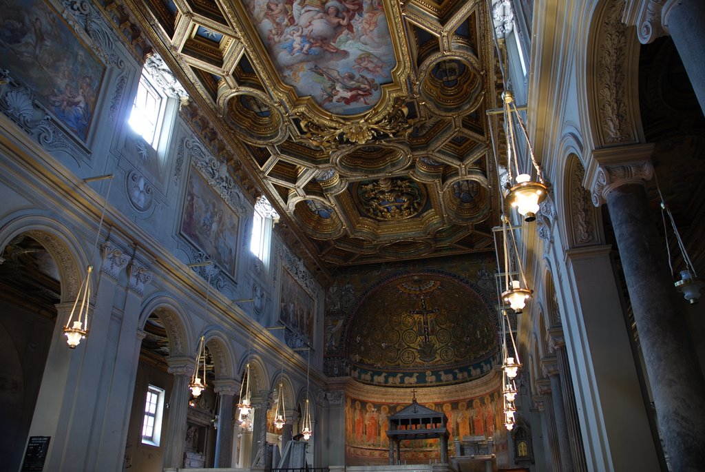 Roma, Basilica di San Clemente by Krzysztof Wolszczyńs…