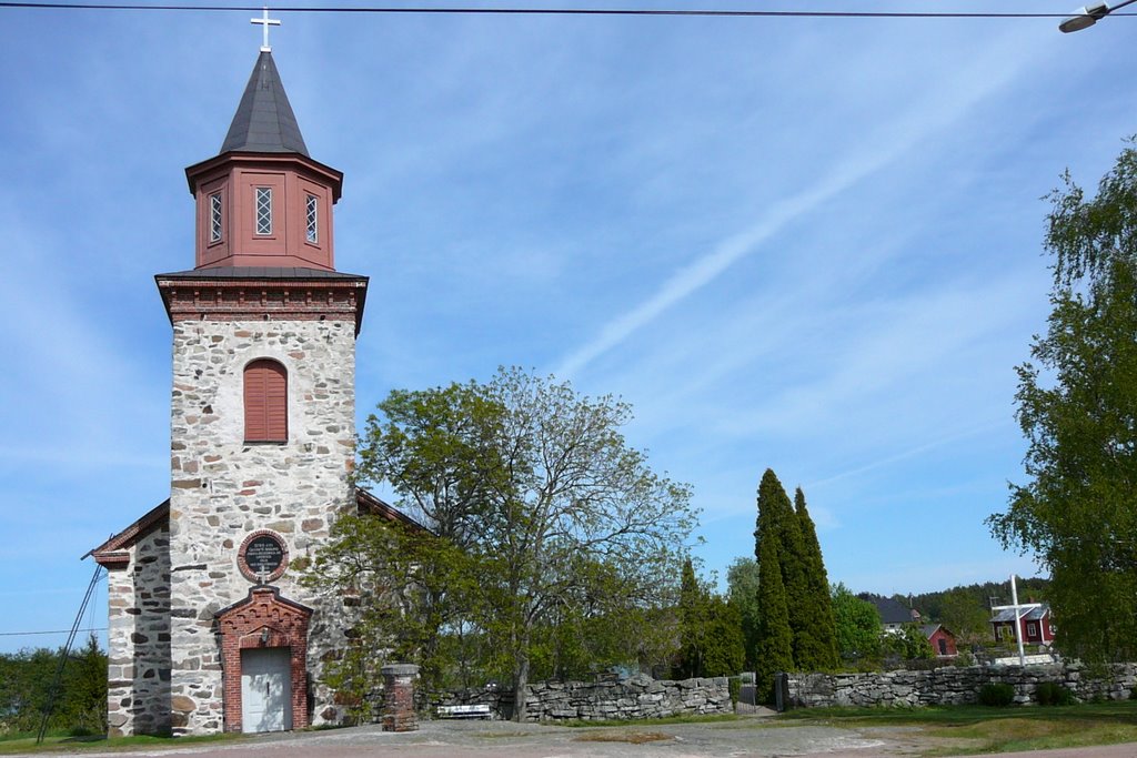 Church of Iniö by Erkki Jauhiainen