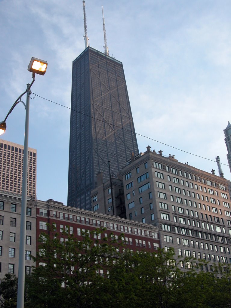 Chicago - the town of skyscrapers by Boris Pivnenko