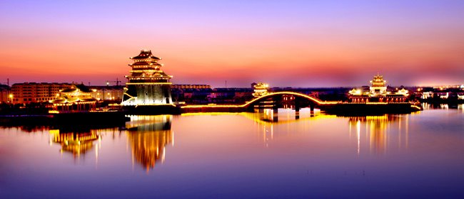 Longting, Kaifeng, Henan, China by gglove