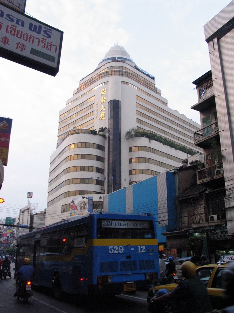 Grand China Princess Hotel at China Town, Bangkok by Igor Oliferovskiy