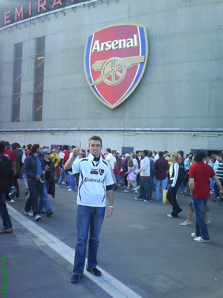 Emirates Cup 2007 by Kicia_(L)egia_fan