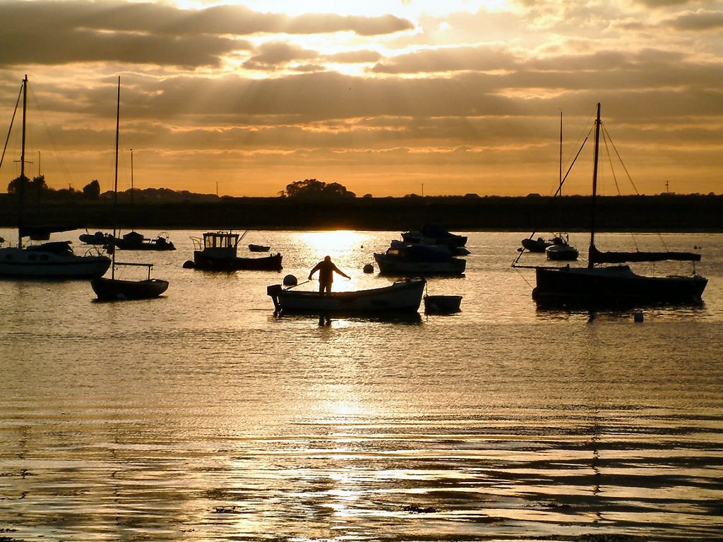 Bosham by Little boy blue