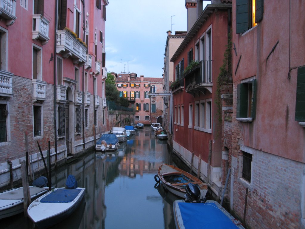 Venice Canal by capecodfox