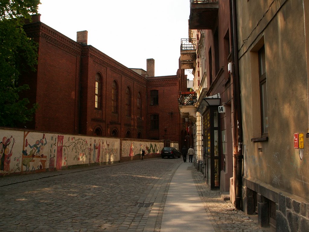 Thorn, Old Town (Toruń, Stare Miasto) by cvn i tapir