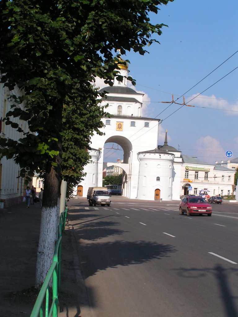 Oktyabrskiy rayon, Vladimir, Vladimirskaya oblast', Russia by Vadim Uapb