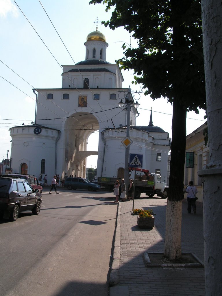 Oktyabrskiy rayon, Vladimir, Vladimirskaya oblast', Russia by Vadim Uapb