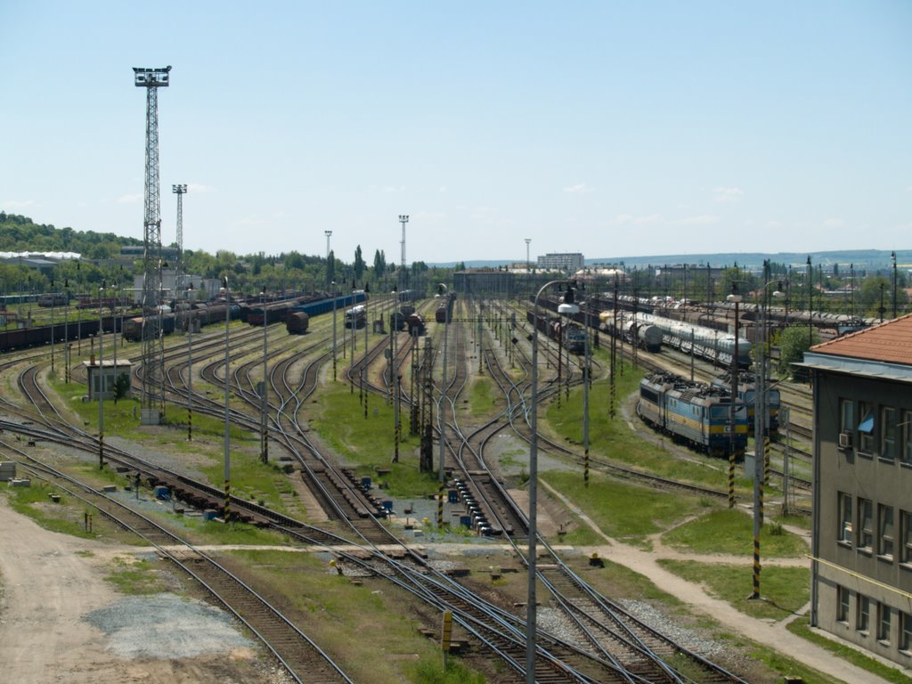 Brno - Maloměřice nádraží by Marquel