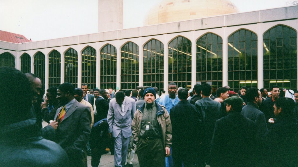 LONDON ISLAMIC CENTER BY ALI ALODAT by ALI AL-ODAT