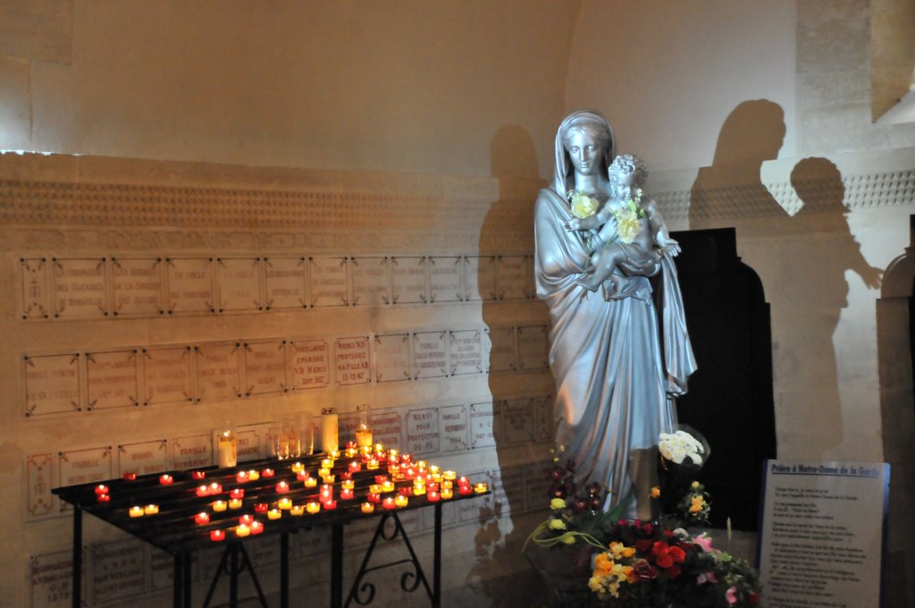 Notre Dame de la Garde.Interieur by Cheikh-Aissa Ali