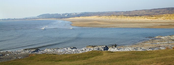 Ogmore By Sea by Karen James