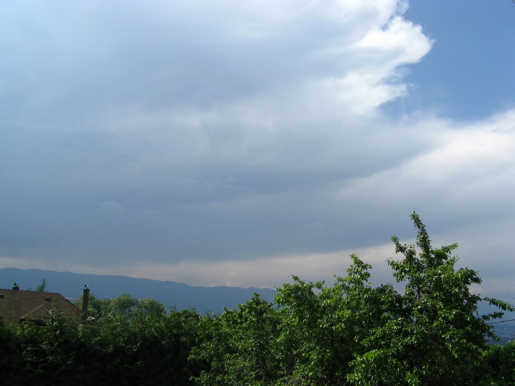 Cumulonimbus, ciel orageux by Paul Myers