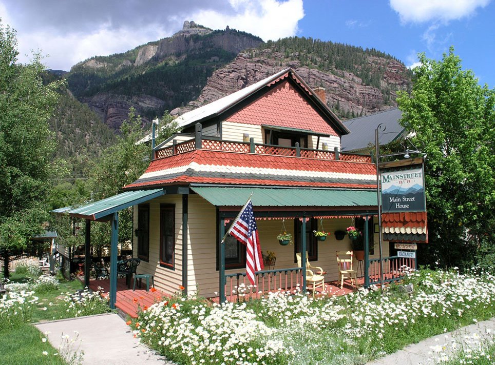 Main Street B&B Ouray by reddogs