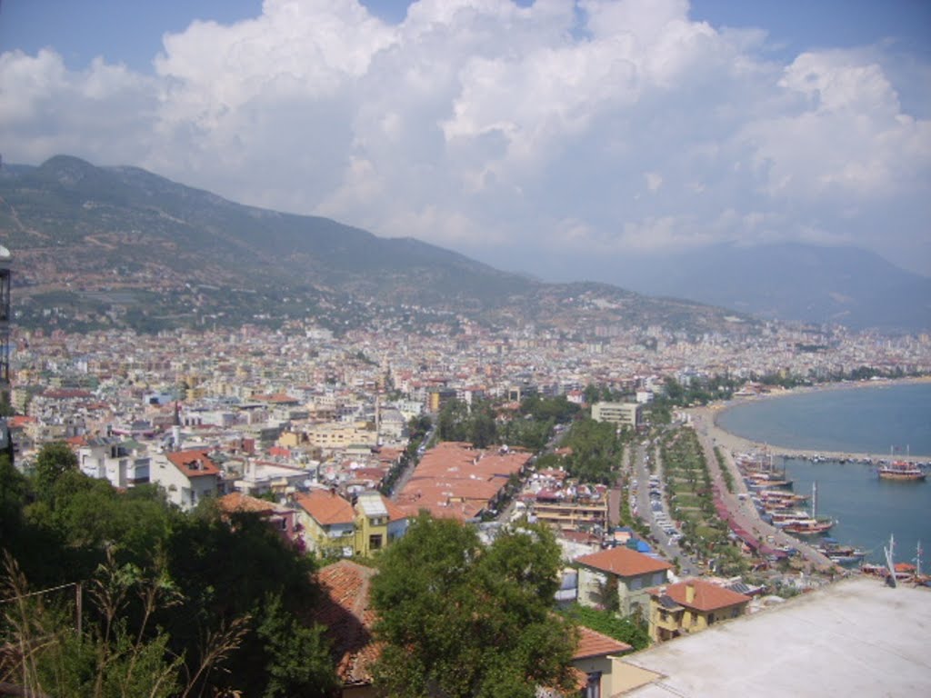 Alanya Genel Görünüm by Dedekorkut2