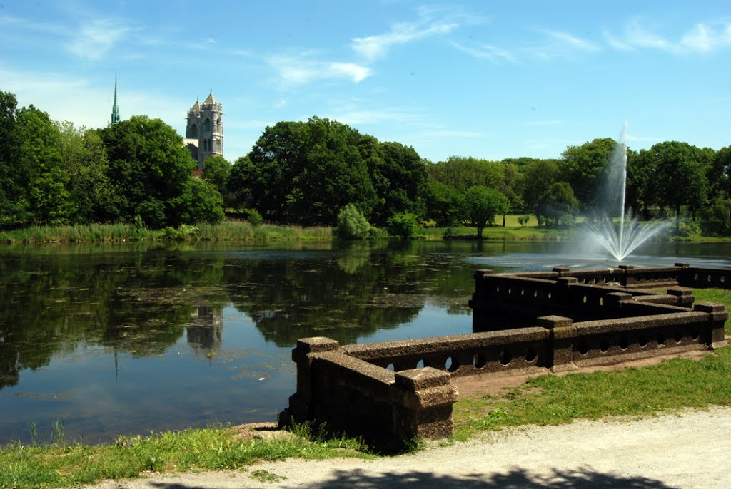 Branch Brook Park, Newark NJ by Jose F Garcia