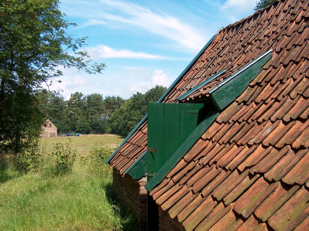 Open lucht museum te Schoonoord by juliusdekeuning