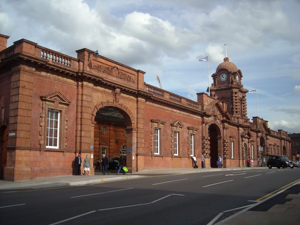 Nottingham Railway Station by Ducati 749r