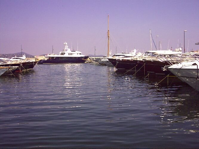 Ships in the Harbour by Typ31