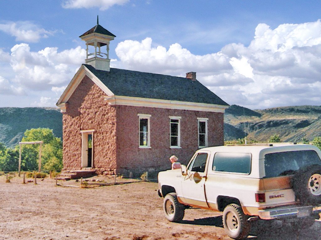 Grafton school by Bill Cook