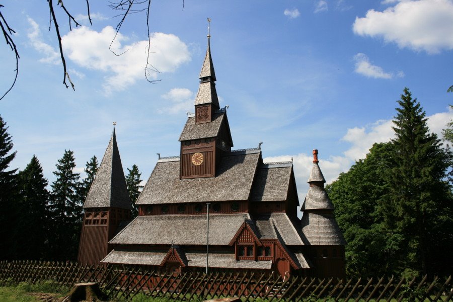 Gustav-Adolf-Stabholzkirche Hahnenklee by Chris1970