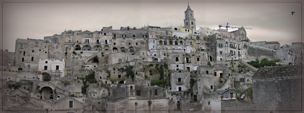 Sassi Matera landscape by PabloAlv