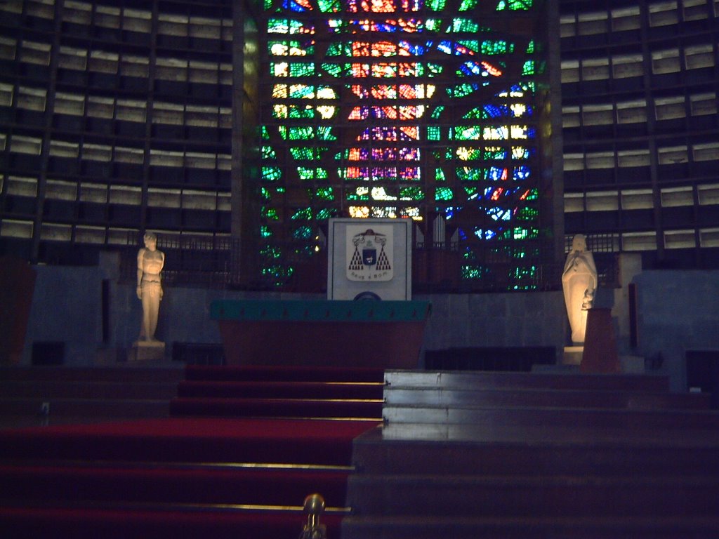 Altar de la Catedral by José Pedro Martínez