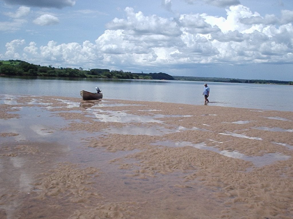 Ilha Prainha - Itapagipe - MG by Ronaldo Bernardes