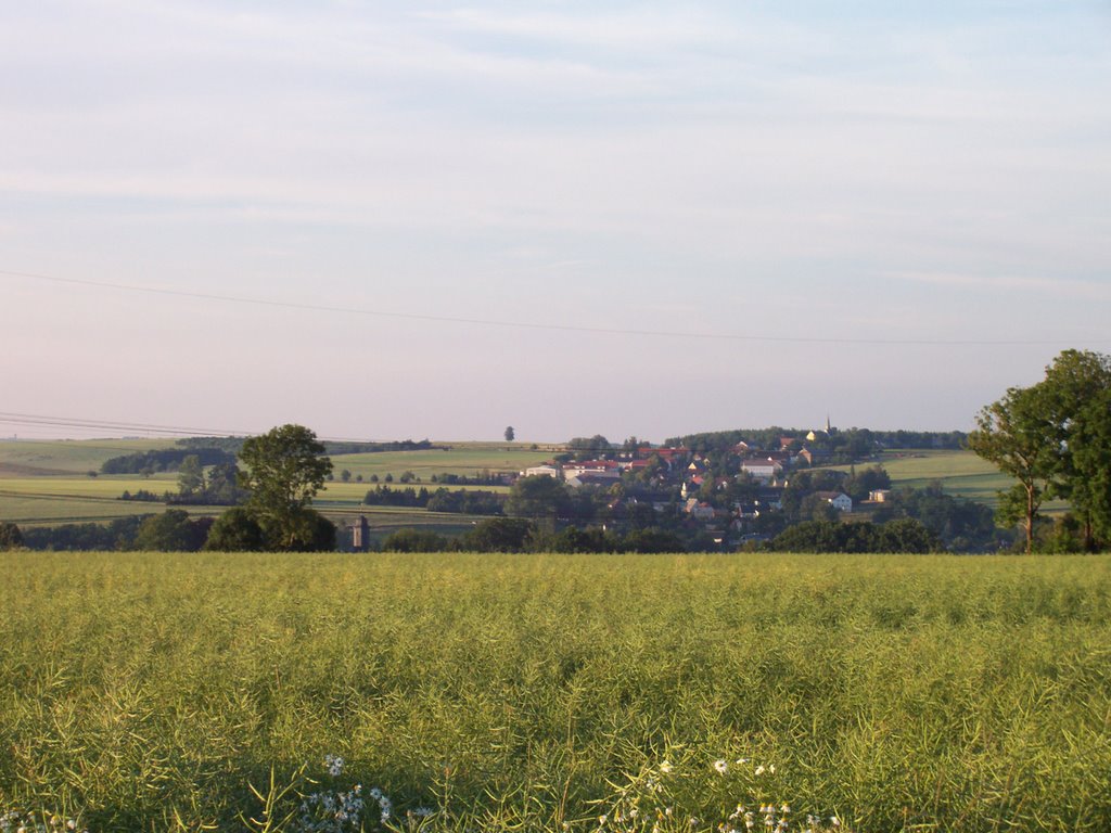 Conradsdorf in der Ferne by ©Bke