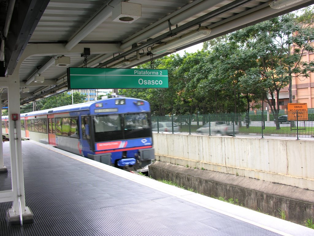 Estação Morumbi sentido Osasco by eusouoxande