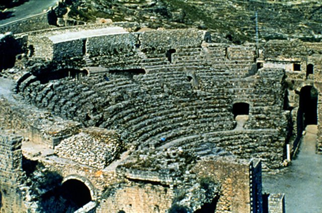 Teatro (vista antigua) by pepito