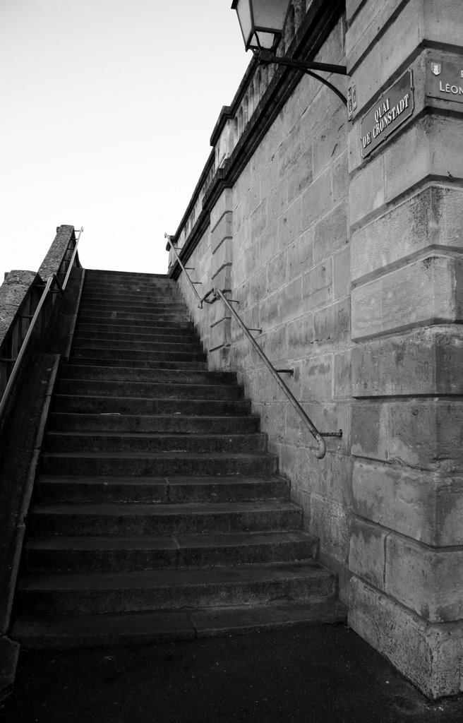 Niort - Escalier by didier B.