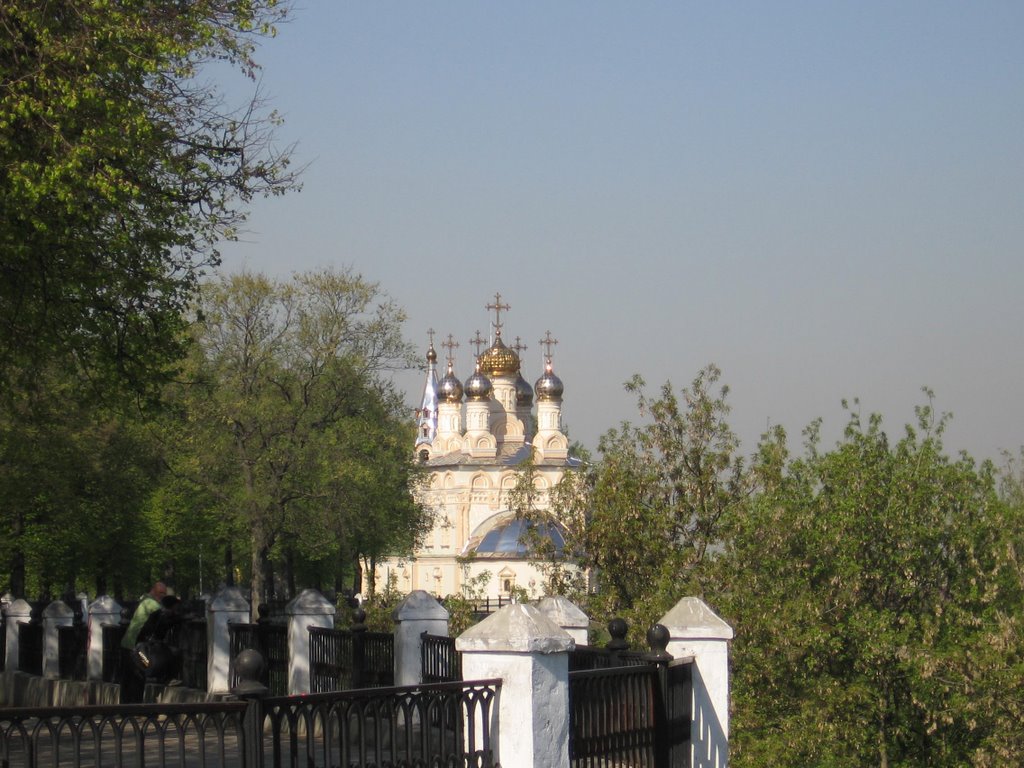 Church Spas-na-Yaru, Ryazan by Ihar Strakha