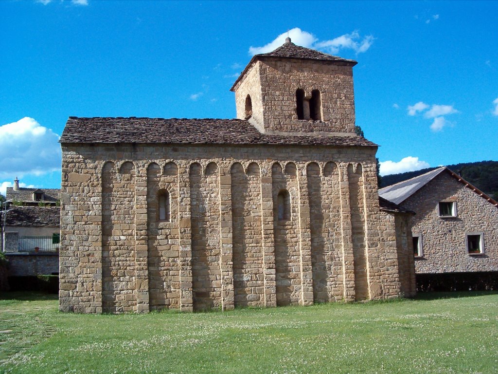 Ermita de San Caprasio - Santa Cruz de la Seros by Rosa Lob