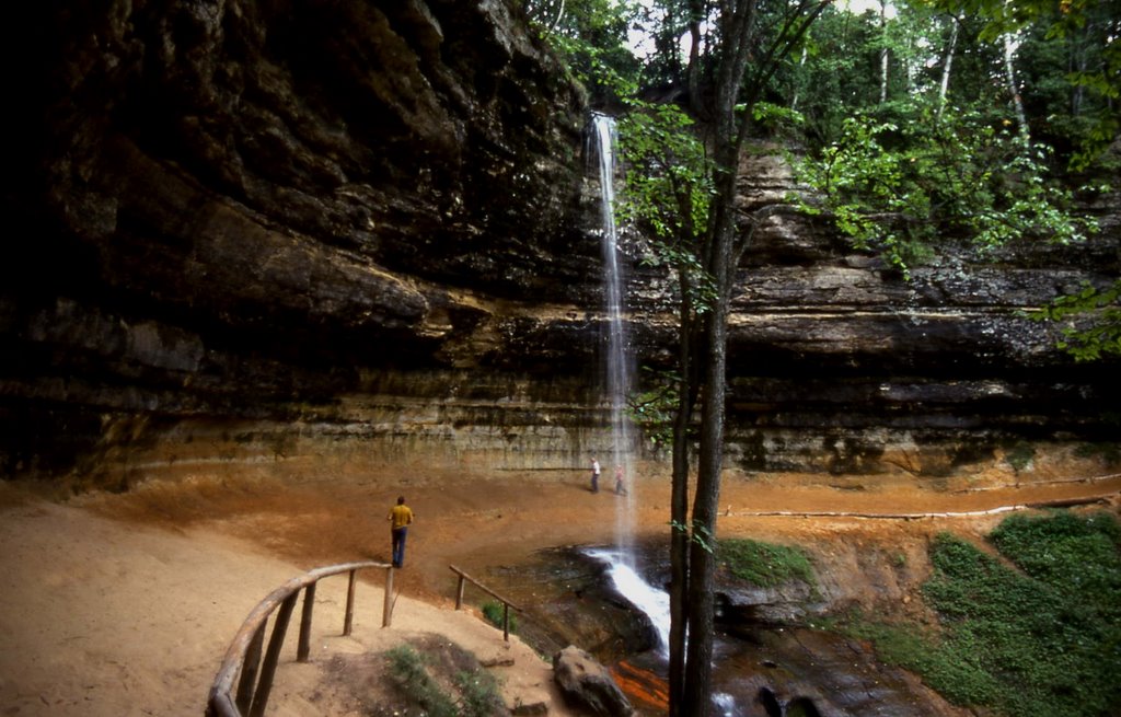 Munising Falls, 1970s by Jerry Frank