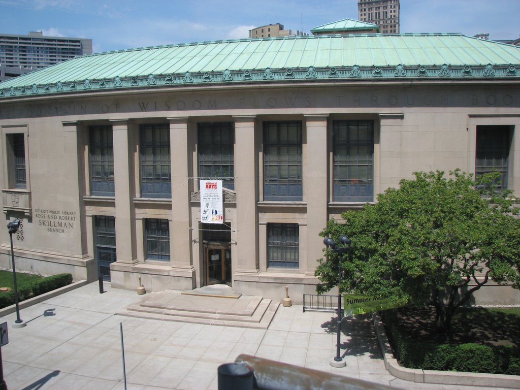 Downtown library by I.K. Tolbert