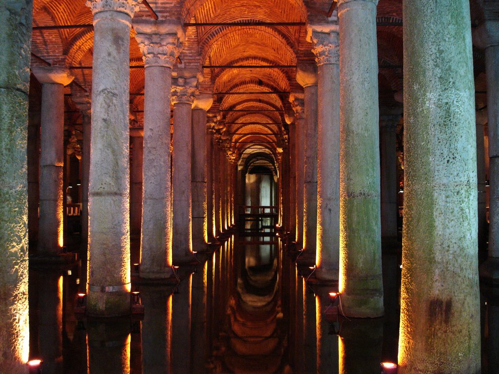 Cistern Basilica - Cisterna Basilica by esenian