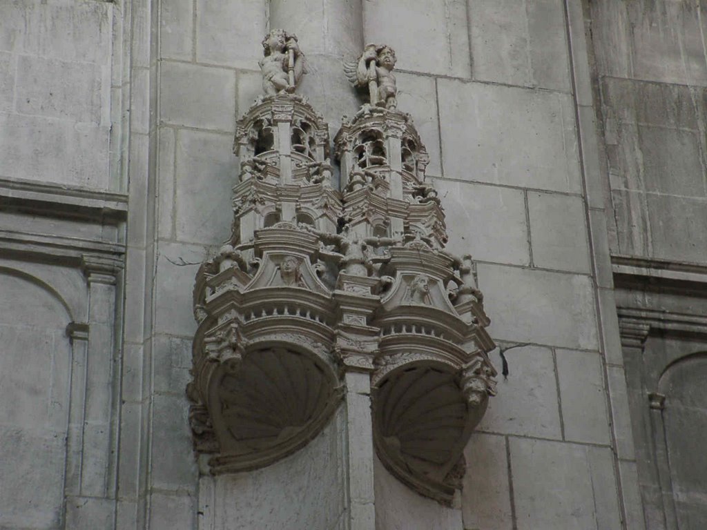 Stonemasonry in the church by world of pictures by KlausH