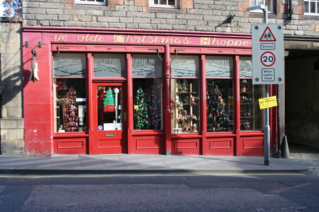 Ye Olde Christmas Shoppe by Marcel Biedermann