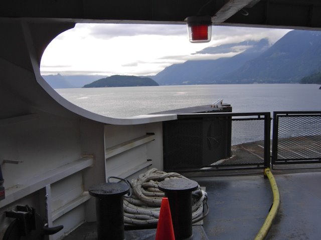 View of Howe Sound by Juan_Carlos_Castro