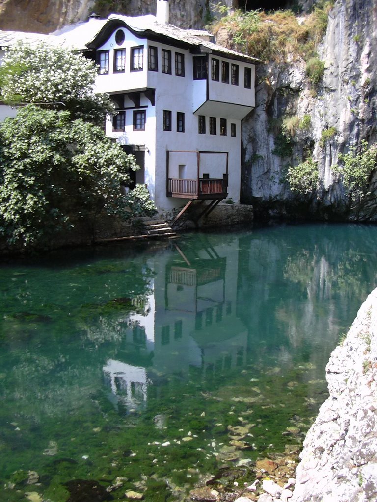 Blagaj-Tekija. www.visitmostar.net by zlatan