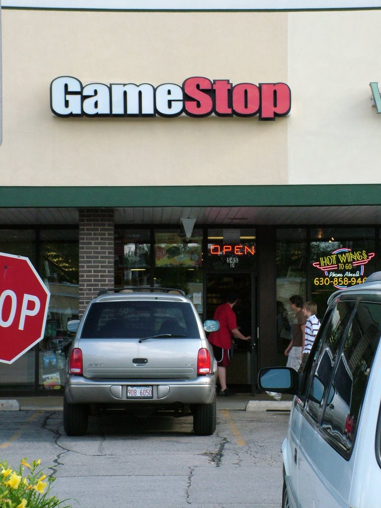 Game Stop by vanityxfacade