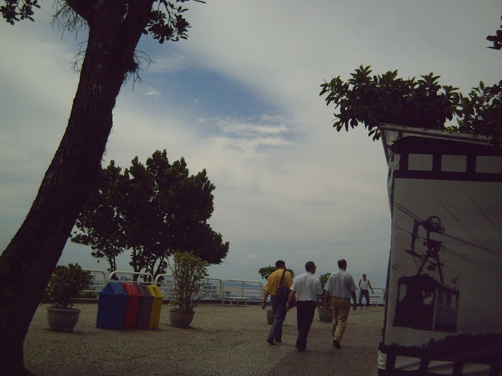 Terraza en Morro da Urca by José Pedro Martínez